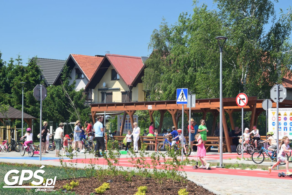 Otwarcie miasteczka rowerowego w Środzie