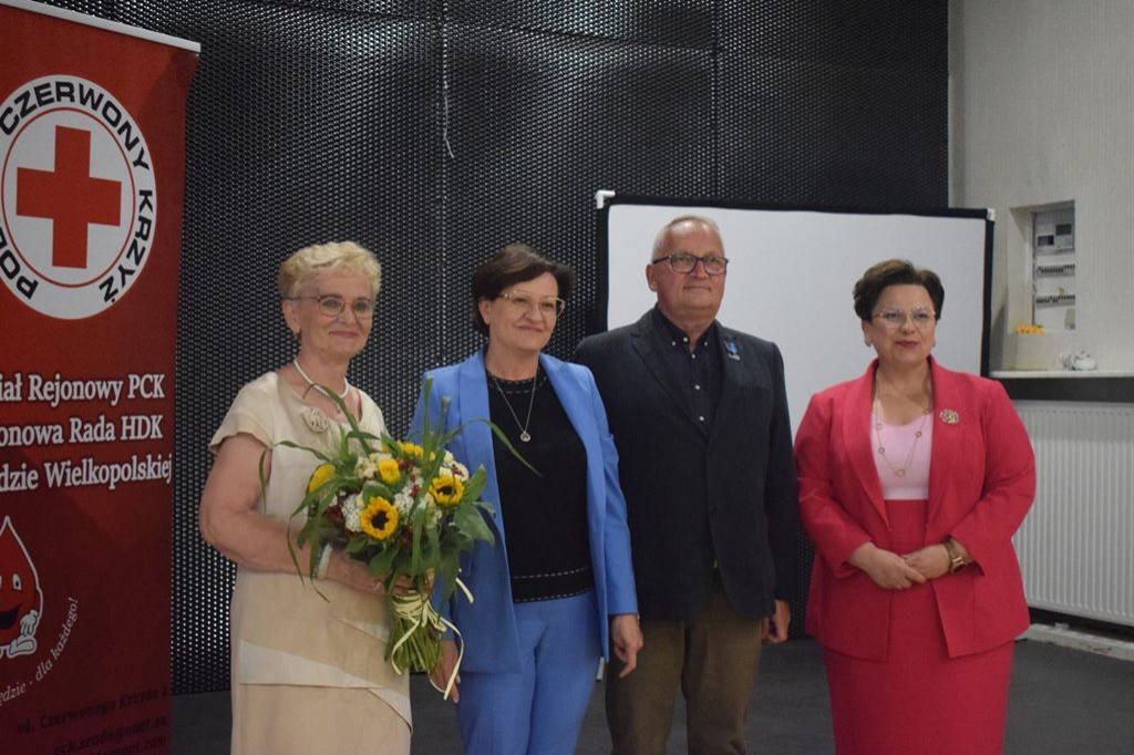 Krwiodawcy odebrali odznaczenia