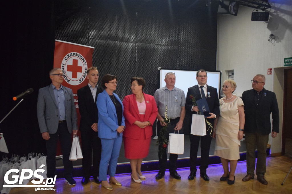 Krwiodawcy odebrali odznaczenia