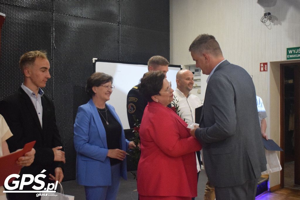 Krwiodawcy odebrali odznaczenia