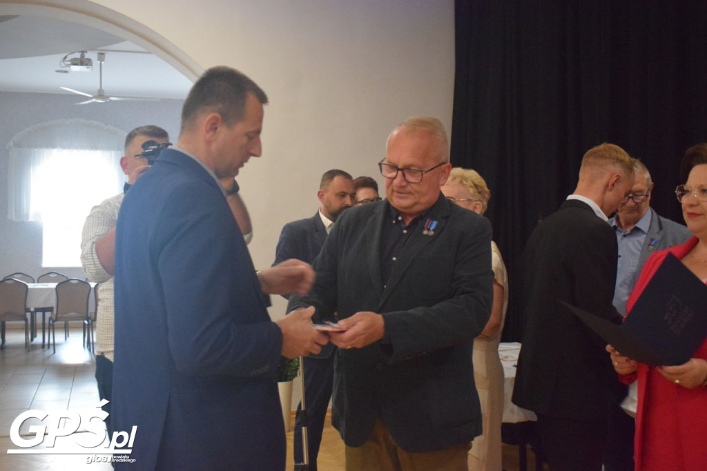 Krwiodawcy odebrali odznaczenia