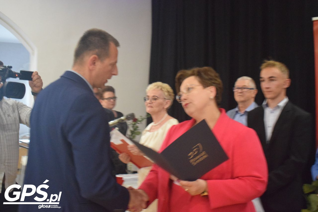 Krwiodawcy odebrali odznaczenia