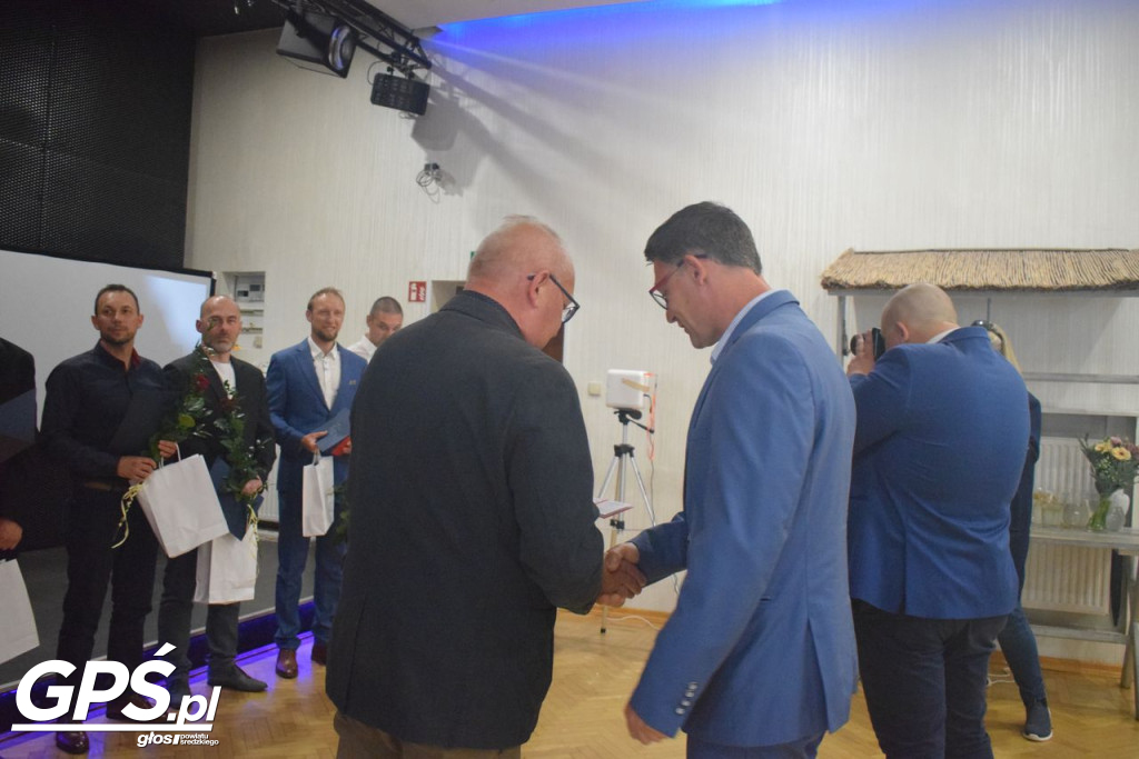 Krwiodawcy odebrali odznaczenia
