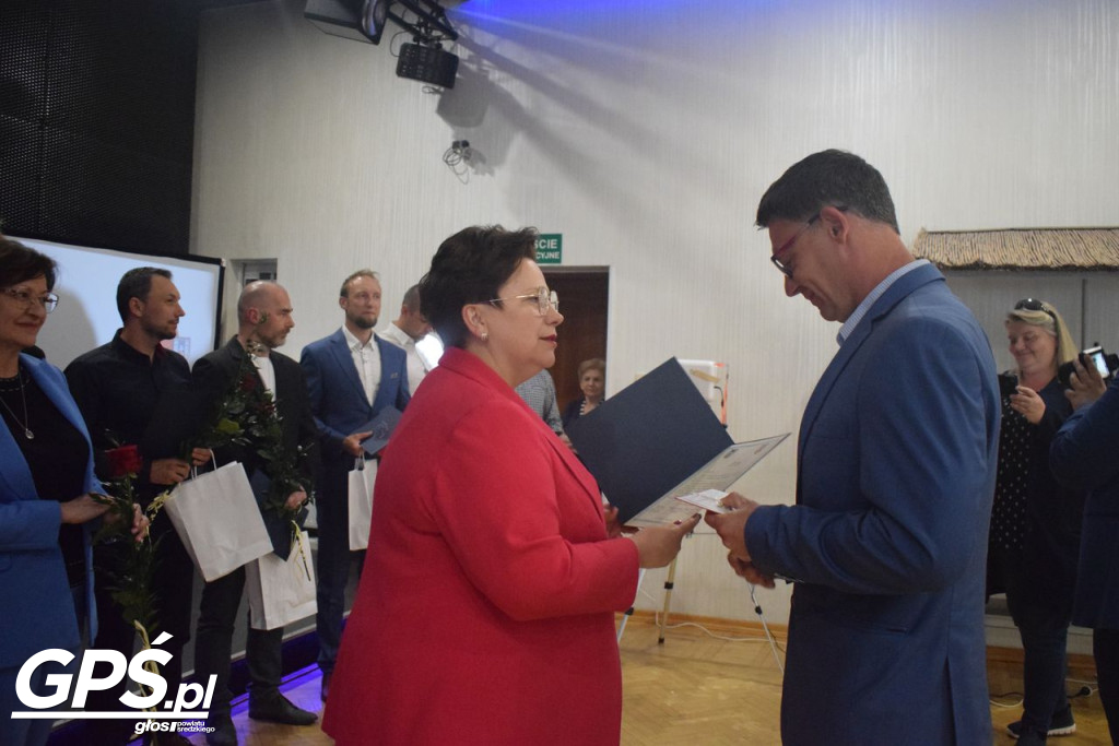 Krwiodawcy odebrali odznaczenia
