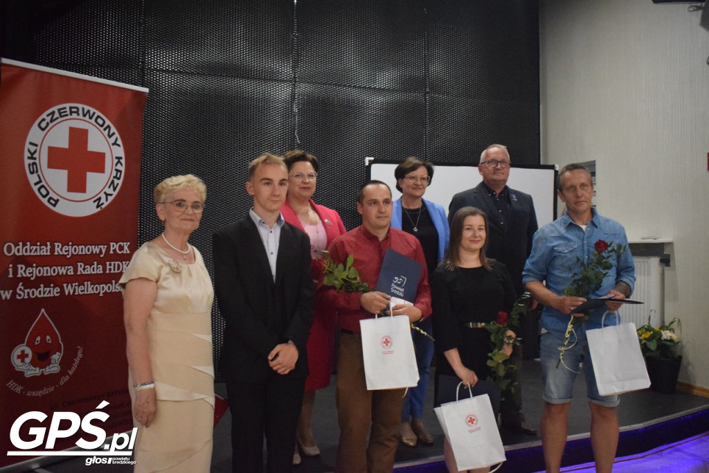 Krwiodawcy odebrali odznaczenia