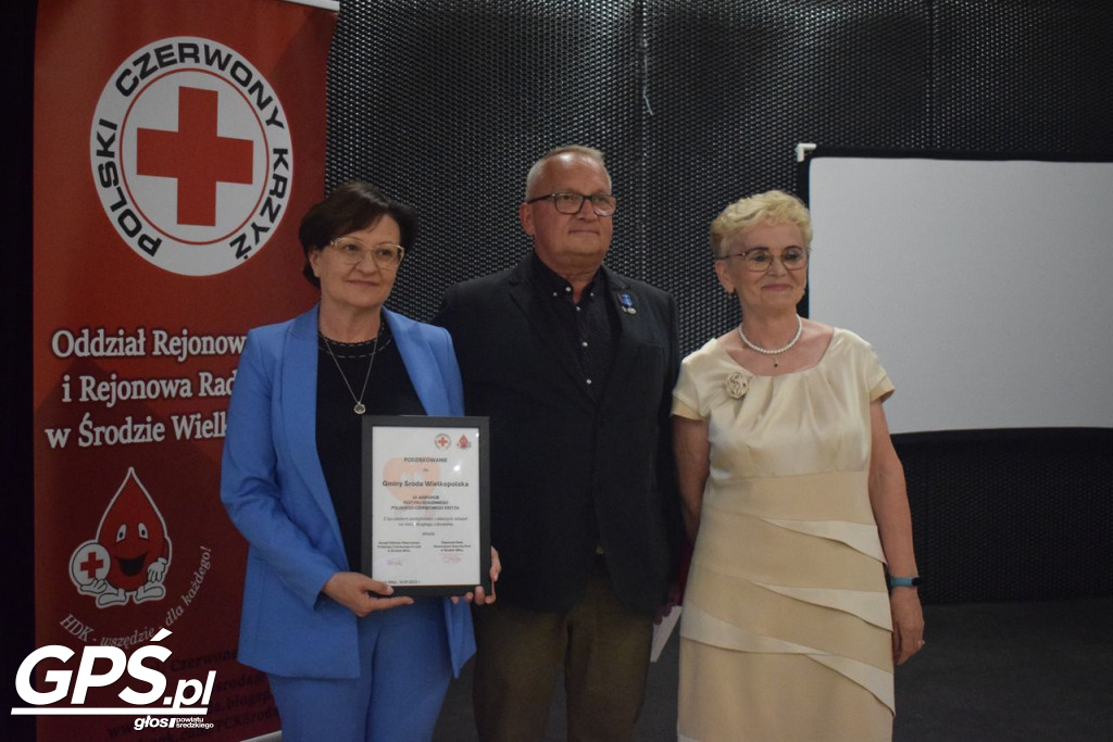 Krwiodawcy odebrali odznaczenia