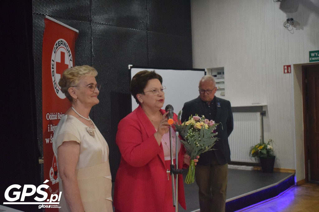 Krwiodawcy odebrali odznaczenia