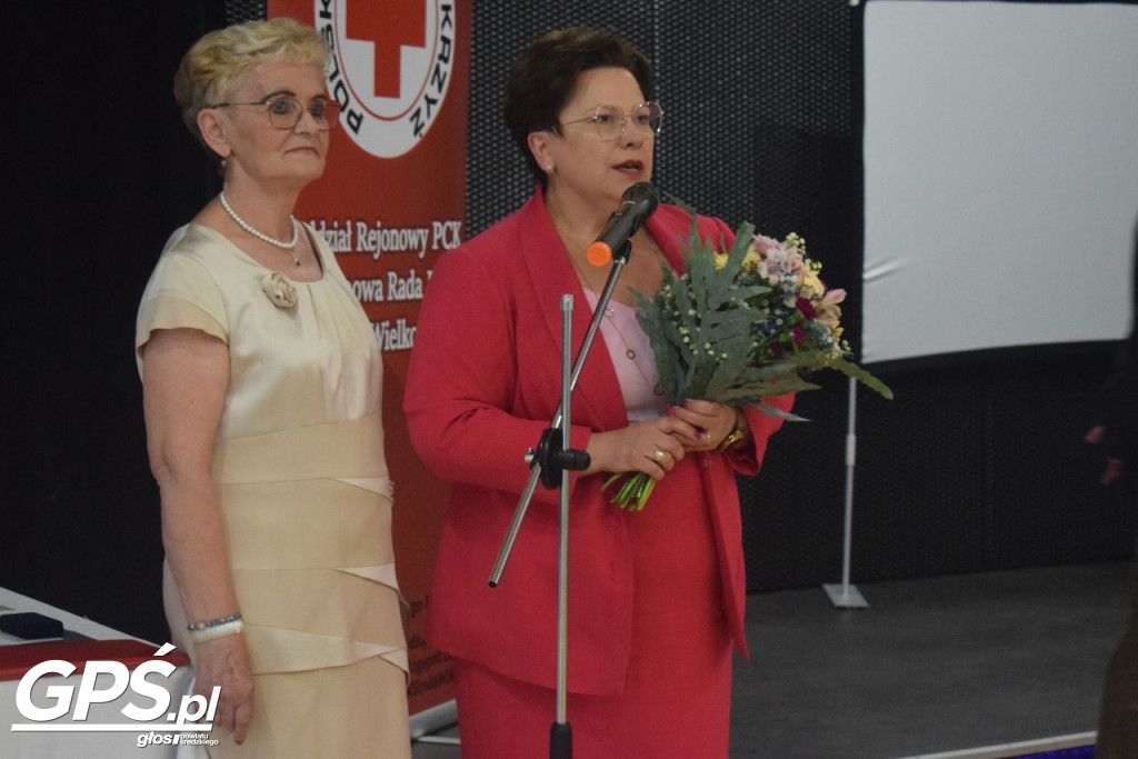 Krwiodawcy odebrali odznaczenia