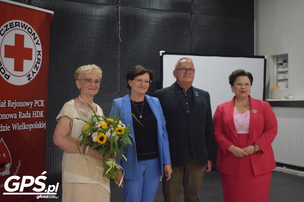 Krwiodawcy odebrali odznaczenia