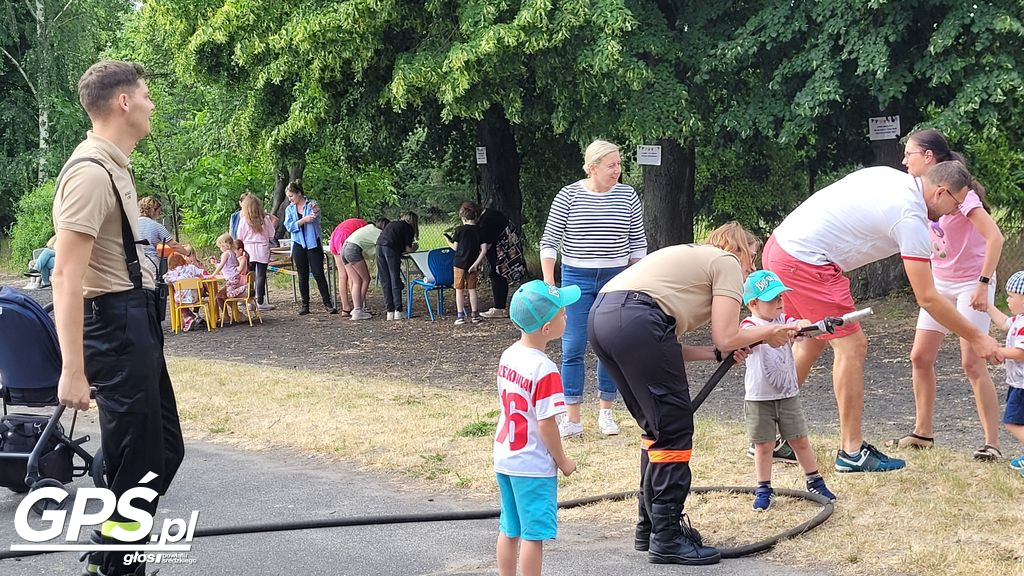 Festyn w Szkole Podstawowej w Słupi Wielkiej