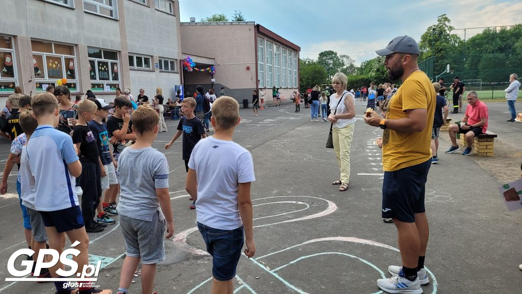 Festyn w Szkole Podstawowej w Słupi Wielkiej