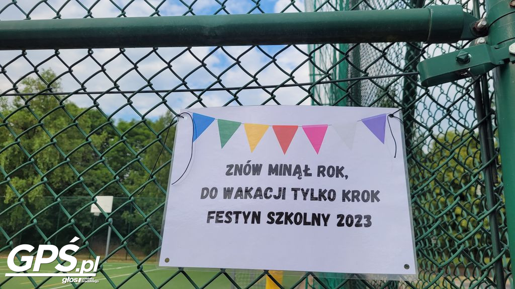 Festyn w Szkole Podstawowej w Słupi Wielkiej