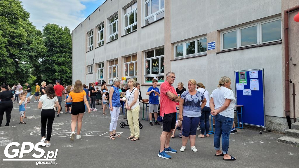 Festyn w Szkole Podstawowej w Słupi Wielkiej