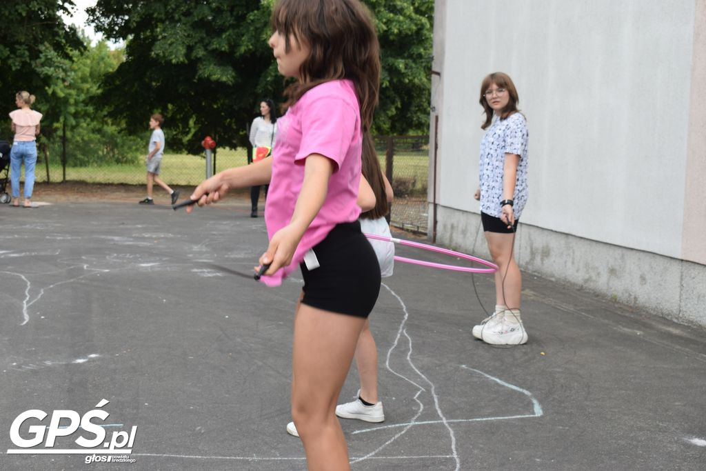 Festyn w Szkole Podstawowej w Słupi Wielkiej