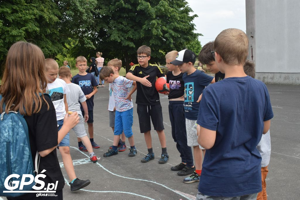 Festyn w Szkole Podstawowej w Słupi Wielkiej