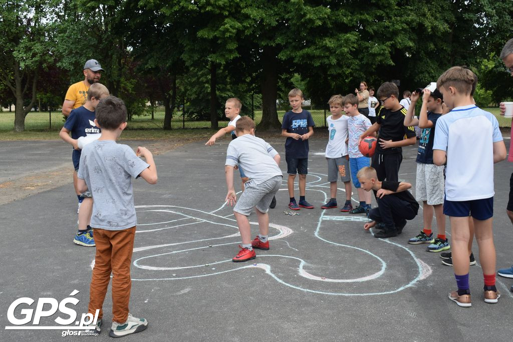 Festyn w Szkole Podstawowej w Słupi Wielkiej