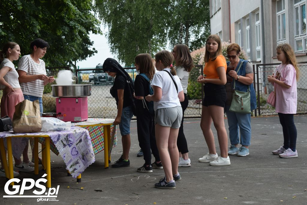 Festyn w Szkole Podstawowej w Słupi Wielkiej