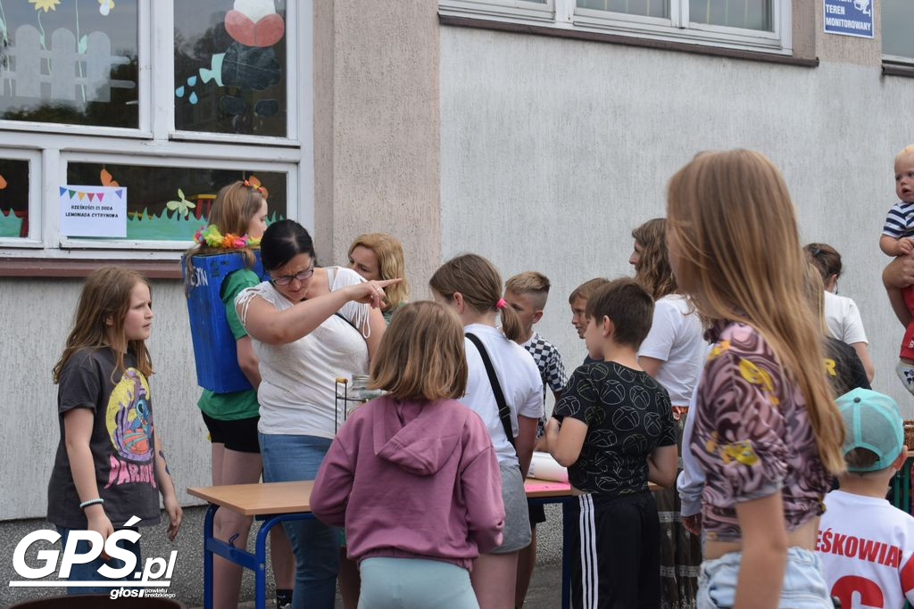 Festyn w Szkole Podstawowej w Słupi Wielkiej