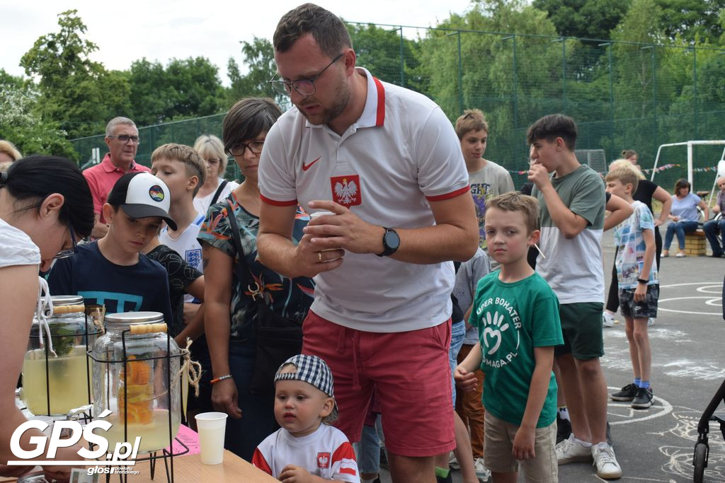 Festyn w Szkole Podstawowej w Słupi Wielkiej