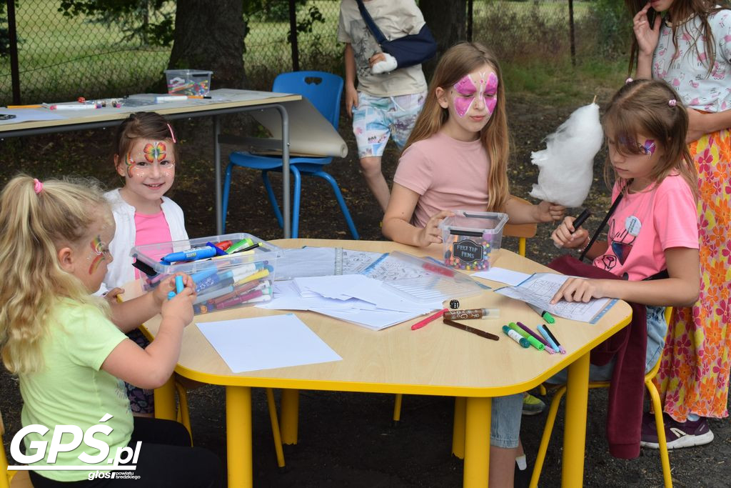 Festyn w Szkole Podstawowej w Słupi Wielkiej