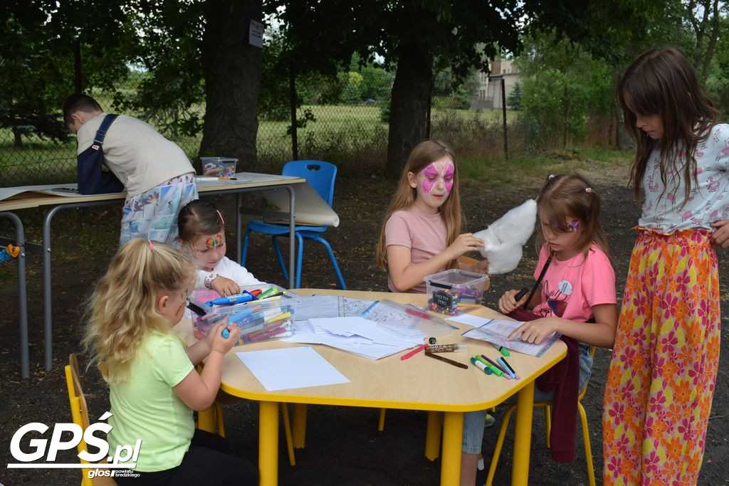 Festyn w Szkole Podstawowej w Słupi Wielkiej