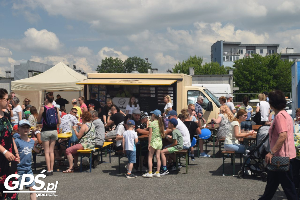 Piknik rodzinny i drzwi otwarte w średzkiej cukrowni