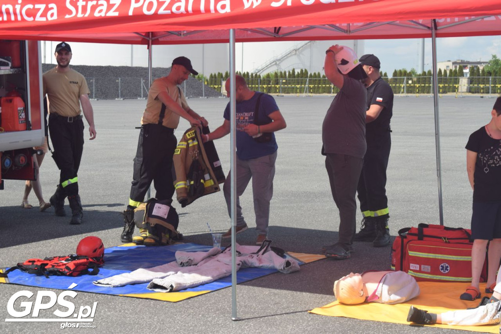 Piknik rodzinny i drzwi otwarte w średzkiej cukrowni