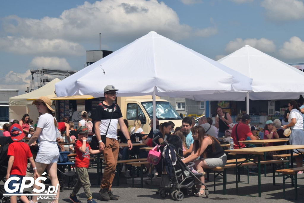 Piknik rodzinny i drzwi otwarte w średzkiej cukrowni
