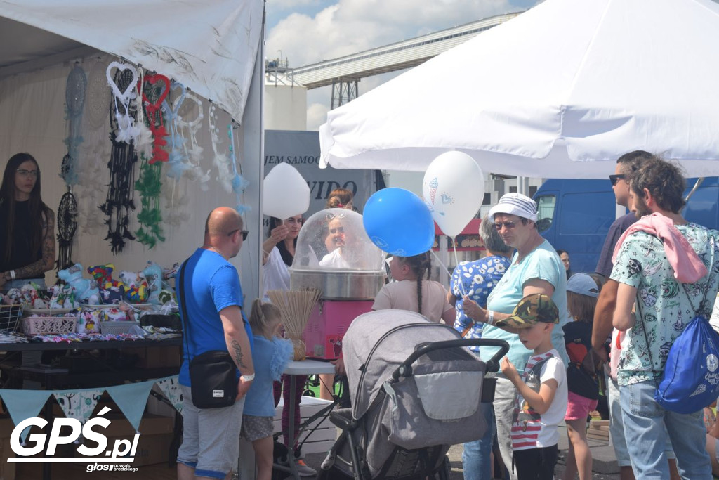 Piknik rodzinny i drzwi otwarte w średzkiej cukrowni