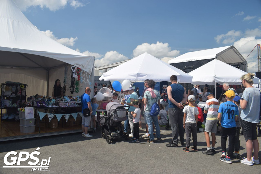 Piknik rodzinny i drzwi otwarte w średzkiej cukrowni