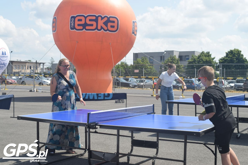 Piknik rodzinny i drzwi otwarte w średzkiej cukrowni