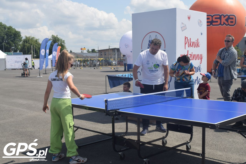Piknik rodzinny i drzwi otwarte w średzkiej cukrowni