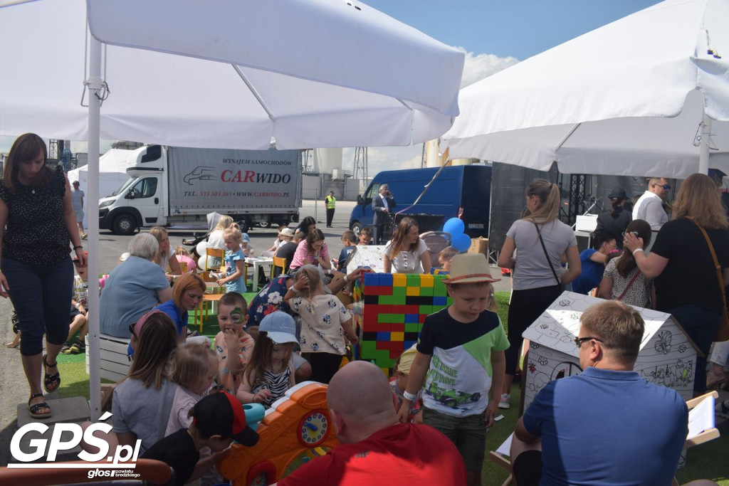 Piknik rodzinny i drzwi otwarte w średzkiej cukrowni
