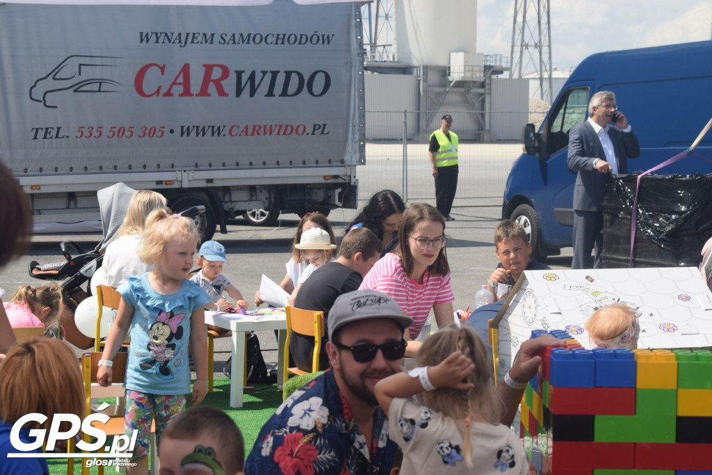 Piknik rodzinny i drzwi otwarte w średzkiej cukrowni