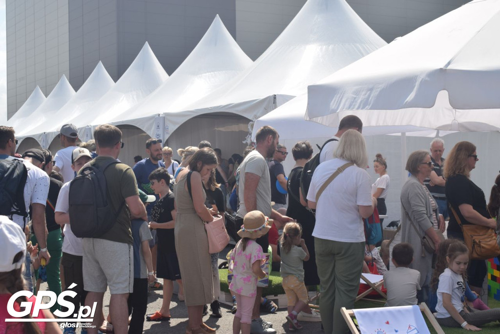 Piknik rodzinny i drzwi otwarte w średzkiej cukrowni