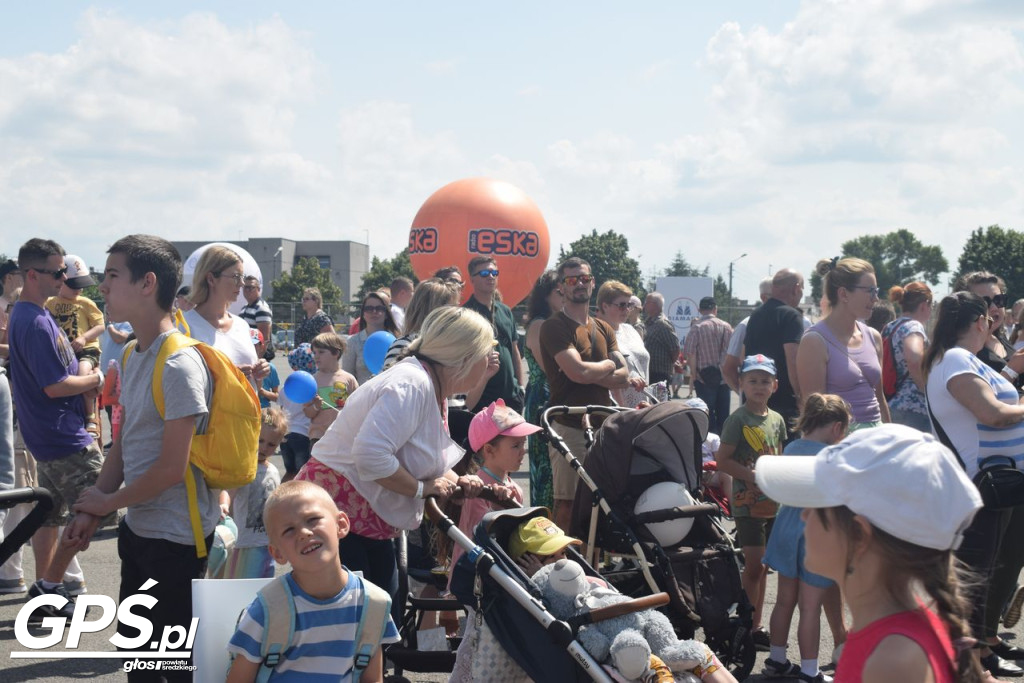 Piknik rodzinny i drzwi otwarte w średzkiej cukrowni
