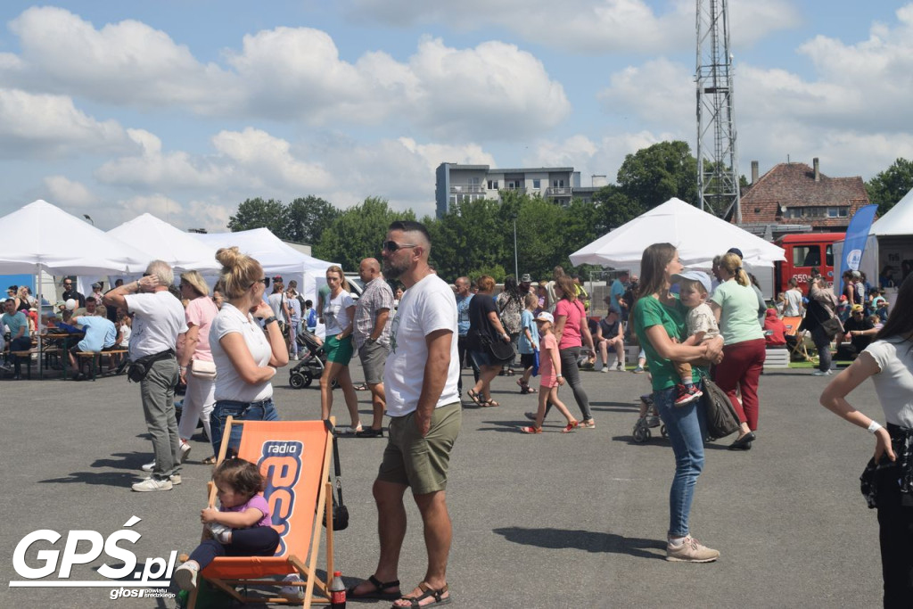 Piknik rodzinny i drzwi otwarte w średzkiej cukrowni