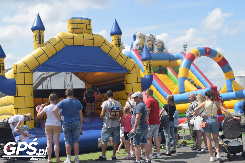 Piknik rodzinny i drzwi otwarte w średzkiej cukrowni