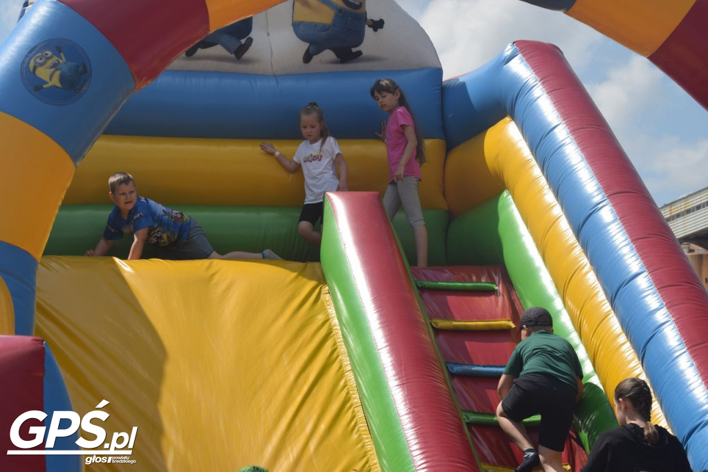 Piknik rodzinny i drzwi otwarte w średzkiej cukrowni