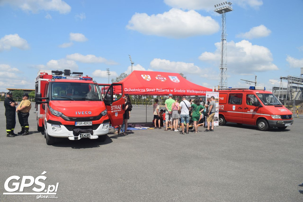 Piknik rodzinny i drzwi otwarte w średzkiej cukrowni