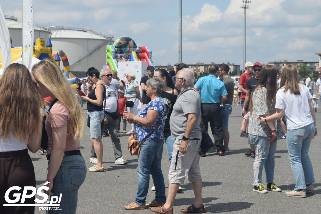 Piknik rodzinny i drzwi otwarte w średzkiej cukrowni