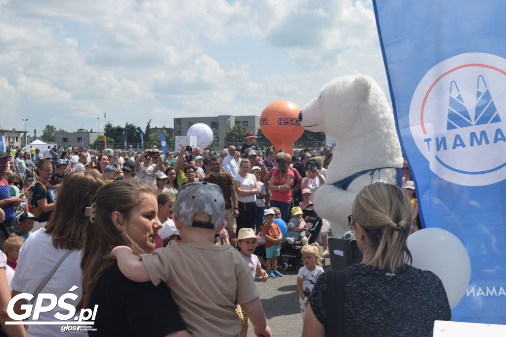 Piknik rodzinny i drzwi otwarte w średzkiej cukrowni