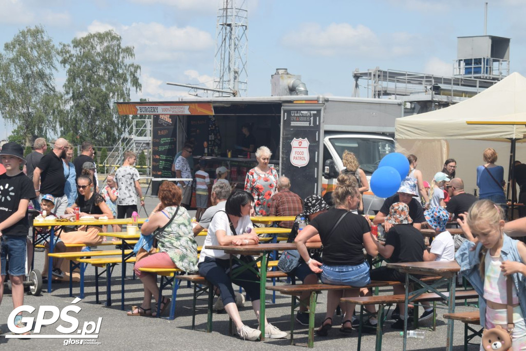Piknik rodzinny i drzwi otwarte w średzkiej cukrowni