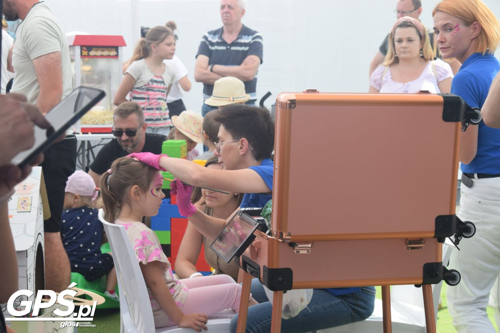Piknik rodzinny i drzwi otwarte w średzkiej cukrowni