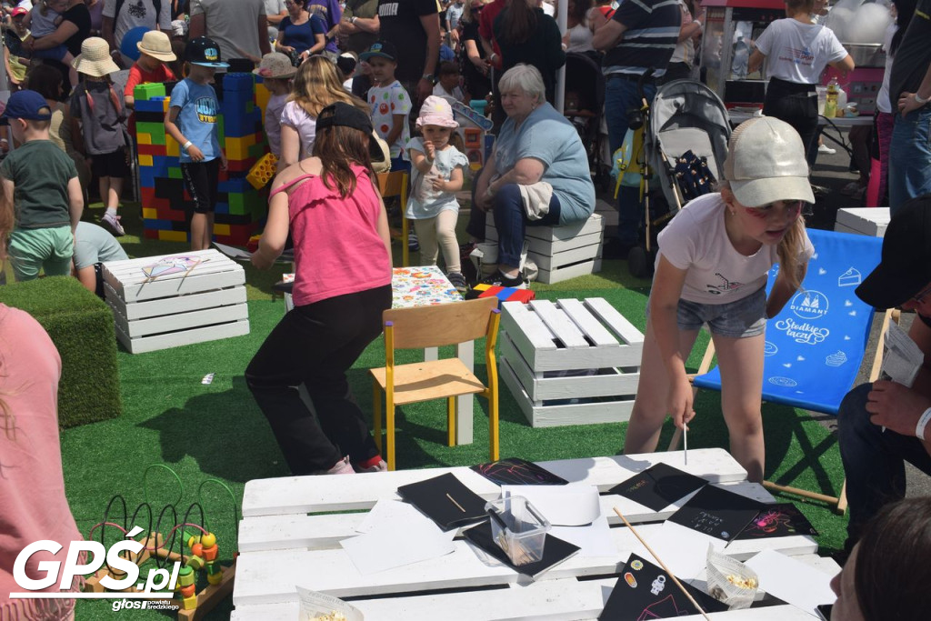 Piknik rodzinny i drzwi otwarte w średzkiej cukrowni