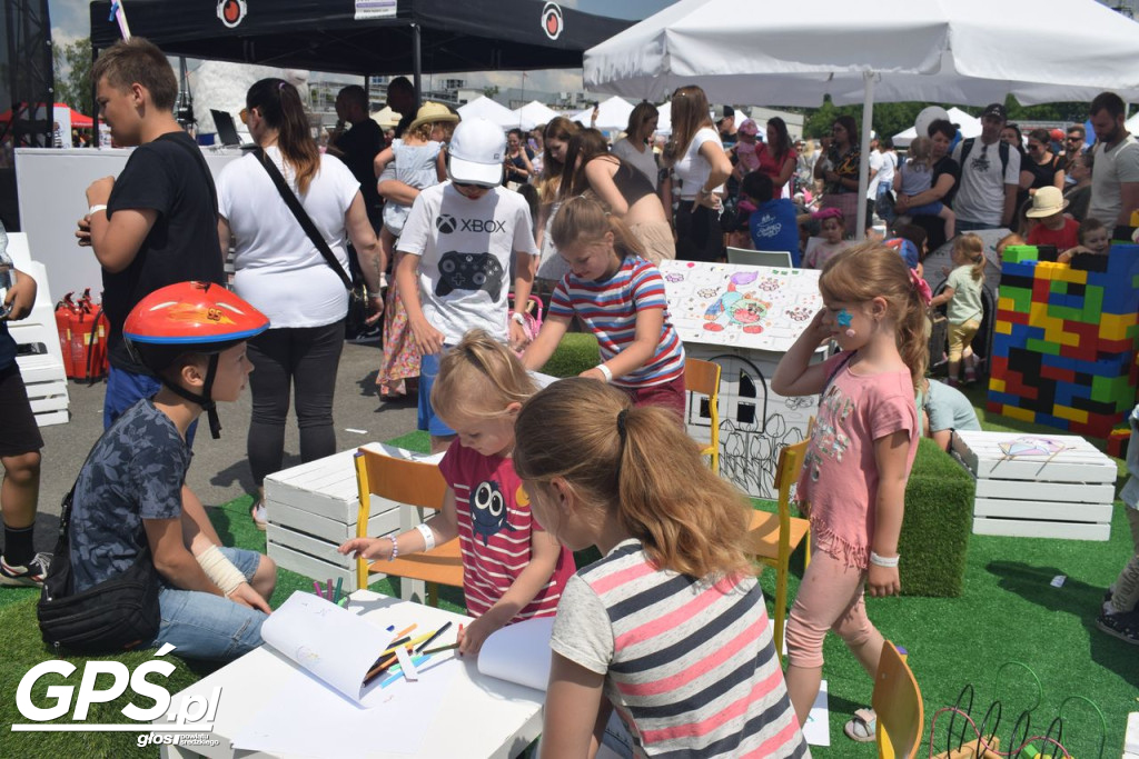 Piknik rodzinny i drzwi otwarte w średzkiej cukrowni