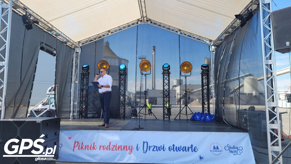 Piknik rodzinny i drzwi otwarte w średzkiej cukrowni