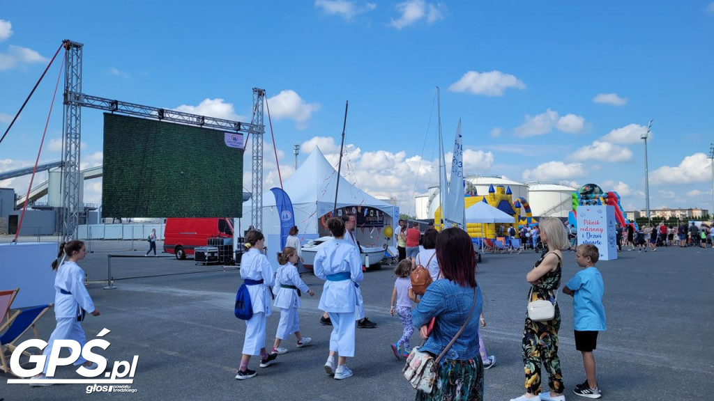 Piknik rodzinny i drzwi otwarte w średzkiej cukrowni
