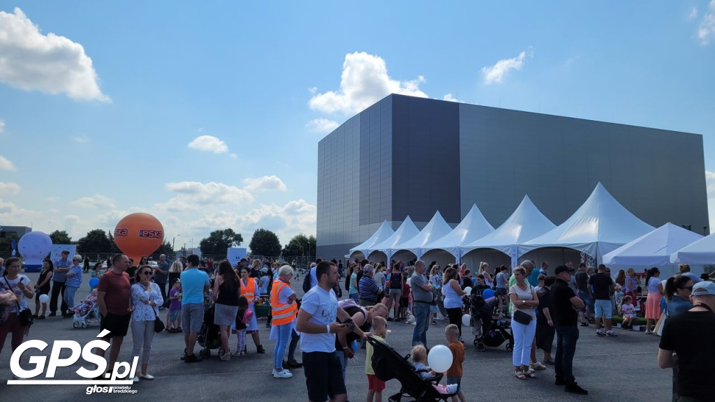 Piknik rodzinny i drzwi otwarte w średzkiej cukrowni