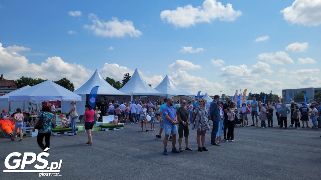 Piknik rodzinny i drzwi otwarte w średzkiej cukrowni